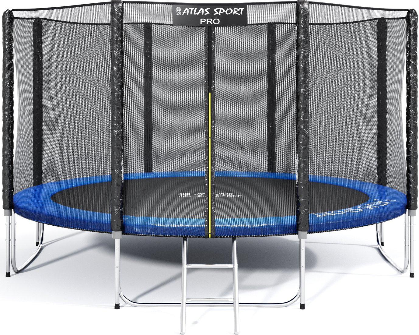 

Батут Atlas Sport 312 см - 10ft Pro (4 ноги, внешняя сетка, синий)