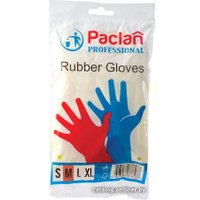 Латексные перчатки Paclan Professional (M, 100 шт)