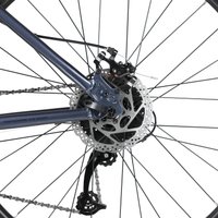 Велосипед Foxx Meridian 26 р.14 2026 26AHD.MERIDIAN.14BL6 (синий)