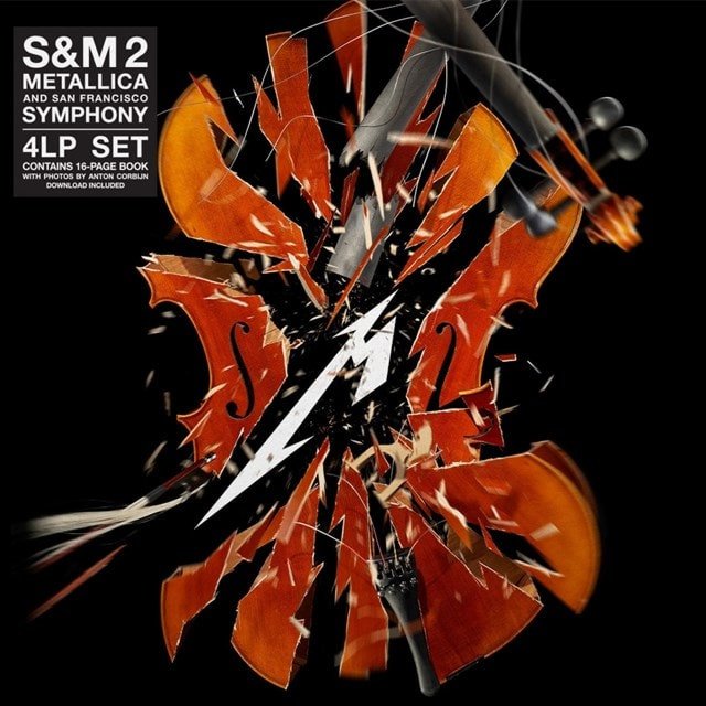 

Виниловая пластинка Metallica & San Francisco Symphony - S&M2