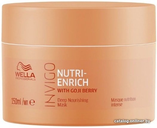 Маска Wella Professionals Ультрапитательная маска-уход Invigo Nutri Enrich 150 мл