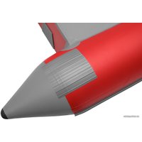 Моторно-килевая лодка Roger Boat Hunter Keel 3000 (малокилевая, красный/серый)