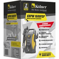 Мойка высокого давления Kolner KHPW 1600FSP