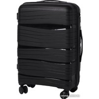 Чемодан-спиннер Pride PP9802 (L, черный)