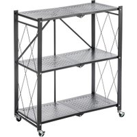 Стеллаж Mio Tesoro Tirus Mini MCS1032-3 (черный)