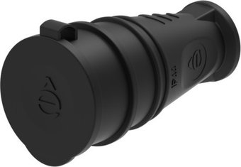 Розетка Systeme Electric MultiSet MST4002BK