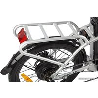 Электровелосипед Volteco Flex (черный/зеленый)