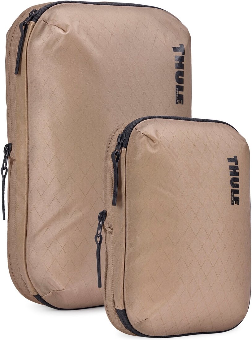 Набор органайзеров для чемодана Thule Compression Cube Set S+M 3205564 (beige)
