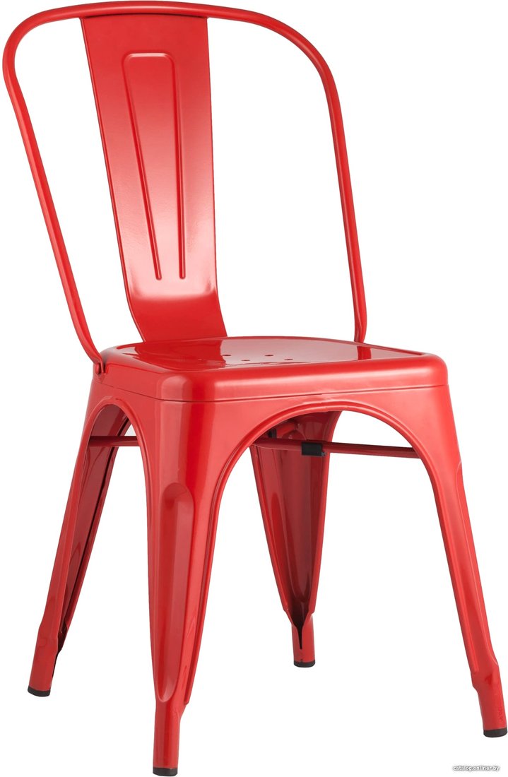 Стул Stool Group Tolix (красный глянцевый)