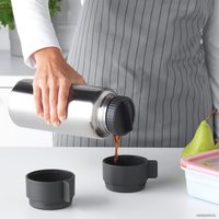 Термос Ikea Утрустнинг 1л (нержавеющая сталь) 004.153.54