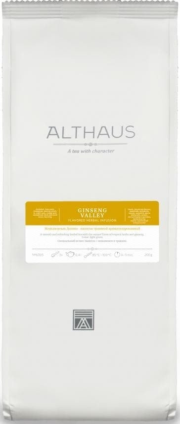 

Травяной чай Althaus Женьшеневая Долина 200 гр