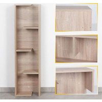 Полка Кимер Кварт Тип 4 (Дуб Сонома)