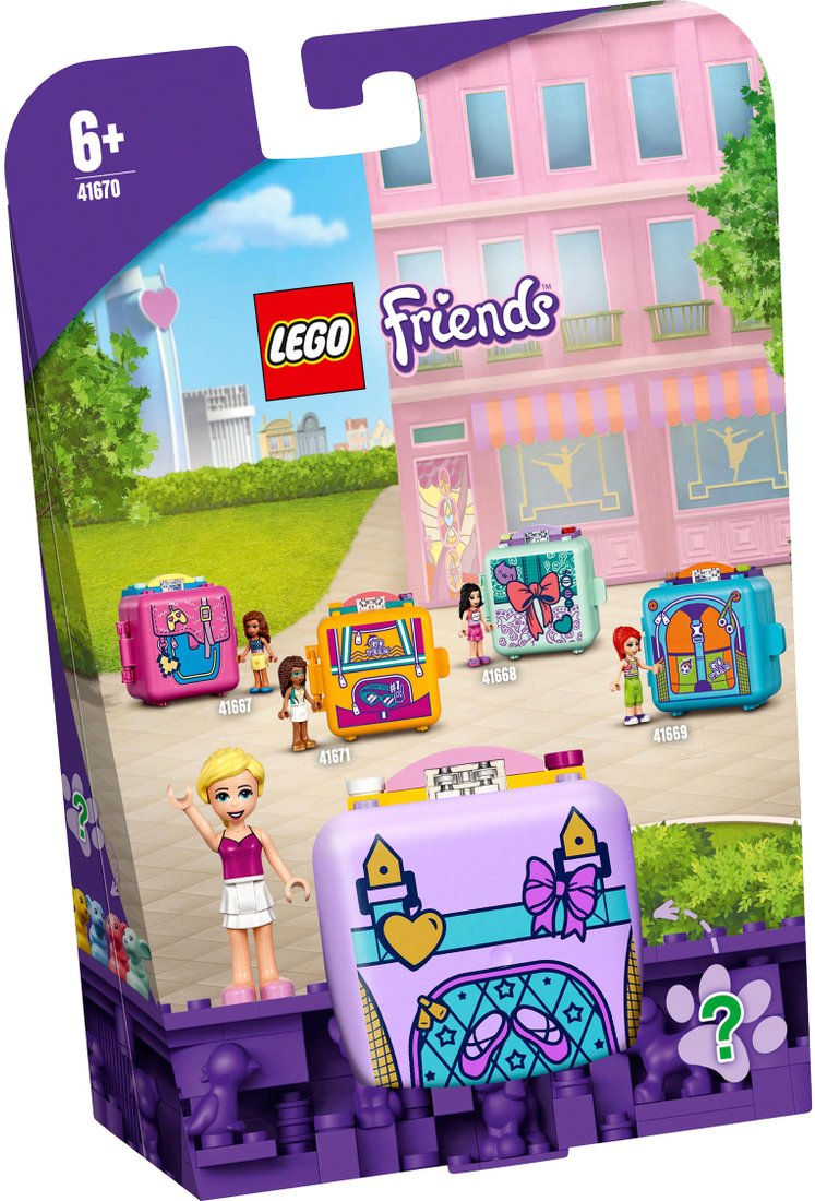 

Конструктор LEGO Friends 41670 Кубик для балета Стефани