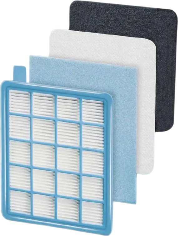 

Набор фильтров Dr.Electro Philips FC84, 86, 93, 95 FP-86 (4шт)