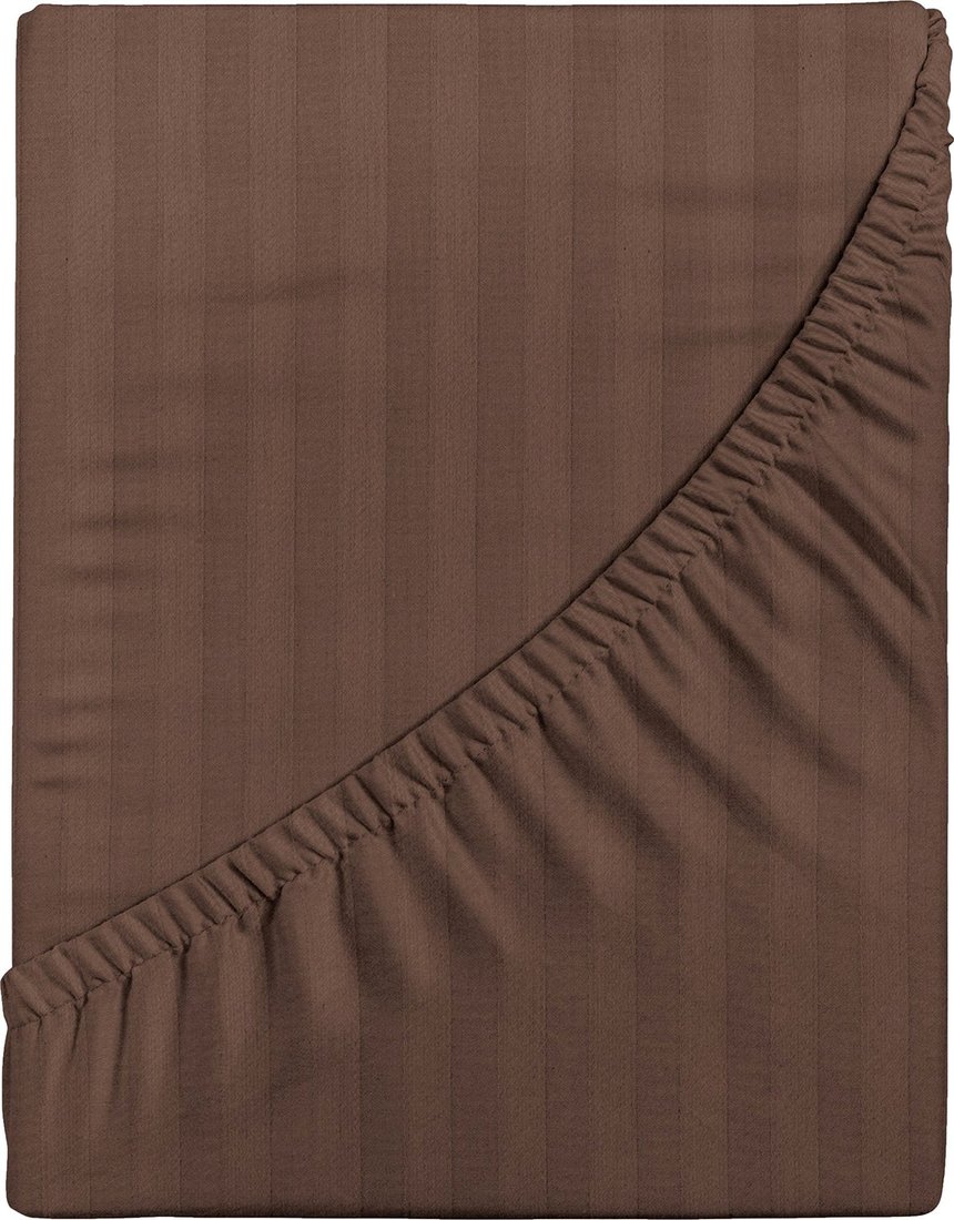 

Постельное белье Нордтекс Verossa Stripe Taupe VRT рез 160/200/30 70258 ST13