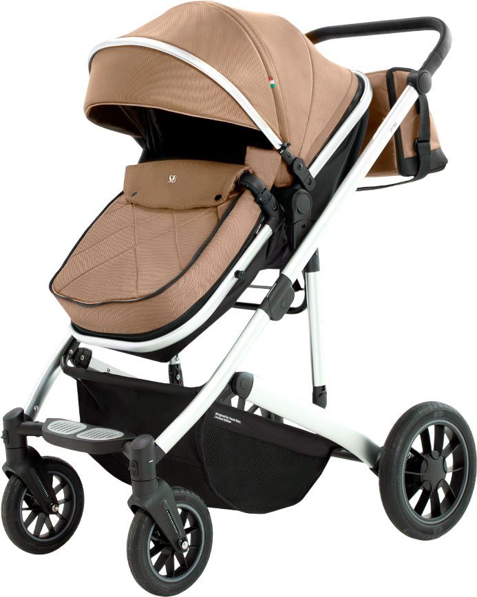 

Универсальная коляска Sweet Baby Optima 2в1 (бежевый)