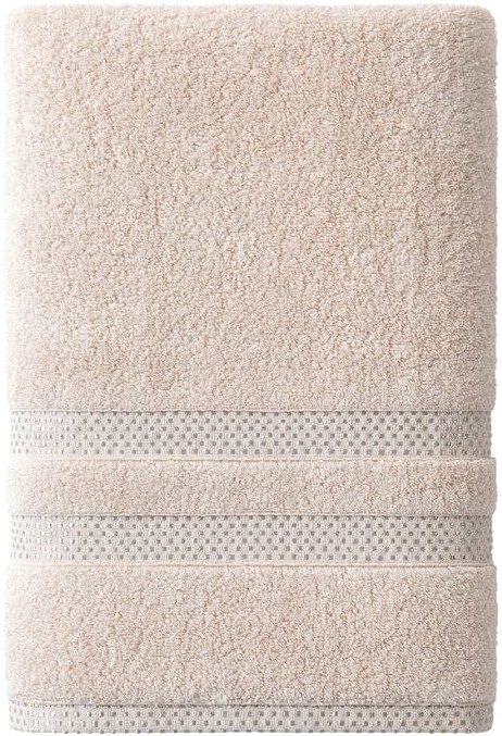 Полотенце Verossa Charme 70x140 (светло-бежевый)