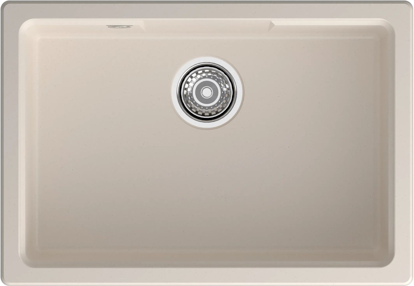 

Кухонная мойка GranFest GF-Urban-4565 (белый)