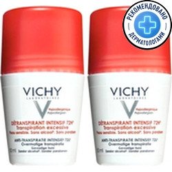 

Vichy анти-стресс от избыточного потоотделения 72 ч 50 мл (2 шт)