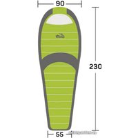 Спальный мешок TRAMP Hiker Long TRS-051L (левая молния)