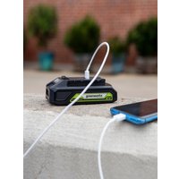 Аккумулятор Greenworks G24USB2 (24В/2 Ач)