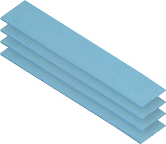 Термопрокладка Arctic TP-3 120x20x0.5 мм 4 шт ACTPD00055A