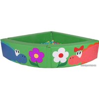 Сухой бассейн Dinamika ZSO-002699 (дракоша)