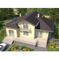 Битумная черепица Shinglas Континент