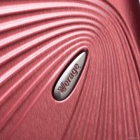 Чемодан-спиннер Verage Kinetic 18089-28 76 см (рубиново-красный)