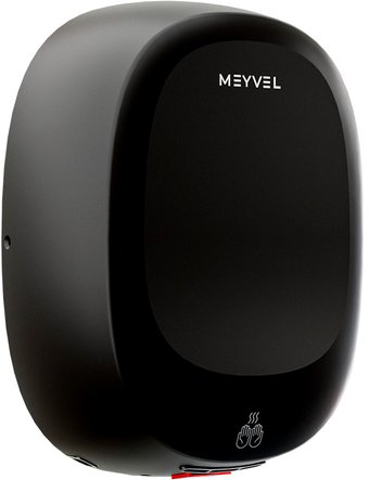 Сушилка для рук Meyvel MH12-1000P2 (черный)