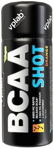 Vplab BCAA Shot (апельсин, 60 мл)
