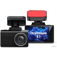 Видеорегистратор-GPS информатор (2в1) TrendVision X1 (ver. 2)