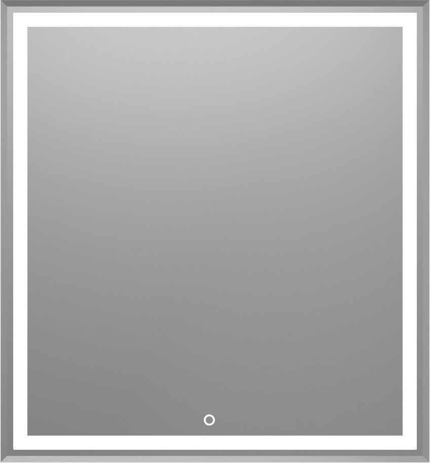 

Style Line Зеркало Лайт 01 с LED-подсветкой 65x70 (без подогрева)