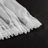 Тюль Mio Tesoro Vual 300х270 (белый)