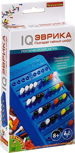 

Настольная игра Bondibon IQ Эврика ВВ2606