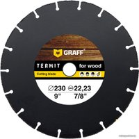 Отрезной диск GRAFF Termit 230