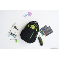 Школьный рюкзак Torber Class X T5220-22-BLK-GRN