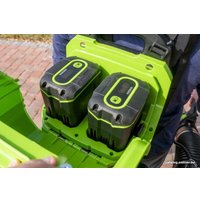 Ранцевая воздуходувка Greenworks GD82BP2 2408307 (без АКБ)