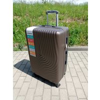 Чемодан-спиннер Mironpan 88076 75 см (коричневый)