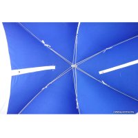 Палатка для зимней рыбалки Пингвин 3 с дышащим верхом (белый/синий)