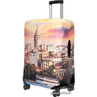 Чехол для чемодана Gianni Conti универсальный 9082 55 см (башня)