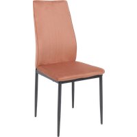 Стул AksHome Oreo (бронзовый велюр HLR-45/черный)