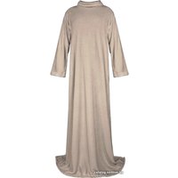 Плед Guten Morgen Коралфлис с рукавами 150x200 см (кофе)