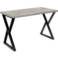 Стол King Style Шарлин Black (бетонный камень)