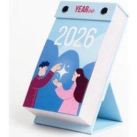 Настольный календарь Yearee 2026 English