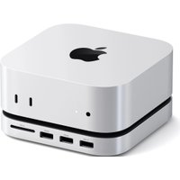 Док-станция Satechi Mac Mini M4 Stand & Hub with SSD Enclosure ST-GNMMES