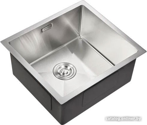 Кухонная мойка Milacio Denia 48 Steel MC.77440 (нержавеющая сталь)