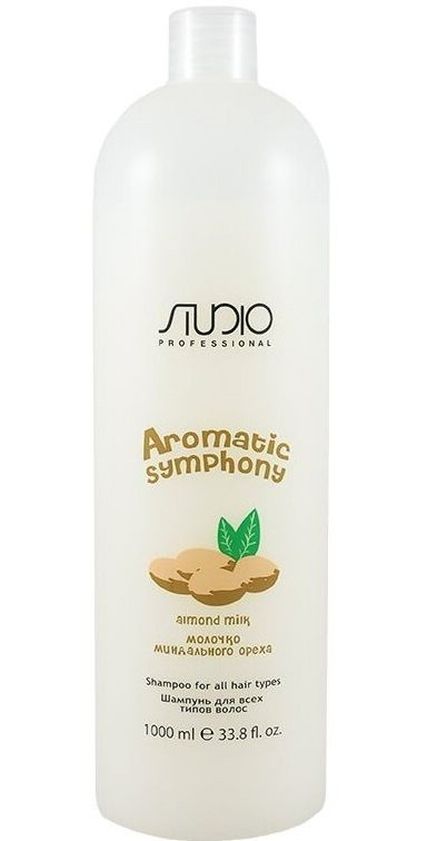 

Шампунь Kapous Professional Studio Aromatic Symphony Молочко миндального ореха 1 л