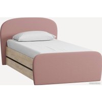 Кровать Divan Мира 90 (Soft Pink)