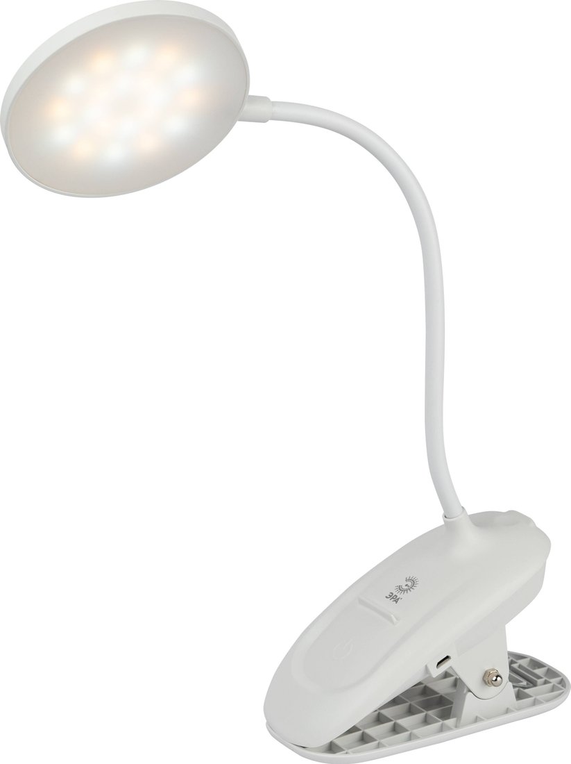 

Настольная лампа ЭРА NLED-513-6W-W